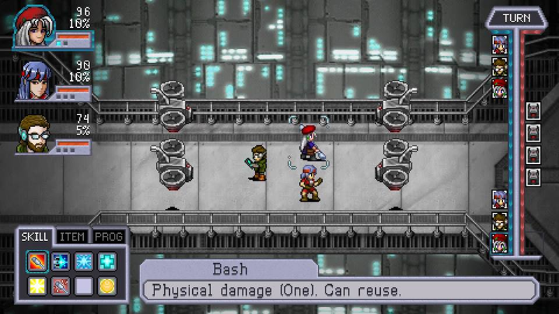 Illustration for article titled Cosmic Star Heroine Is Like A Cross Between Phantasy Star And Chrono Trigger